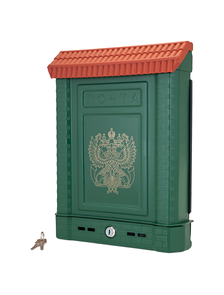 Ящик почтовый Премиум Зеленый (внешний)