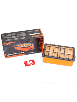 Обогреватель (плита) инфракрасный газовый Следопыт Диксон кВт 3,65