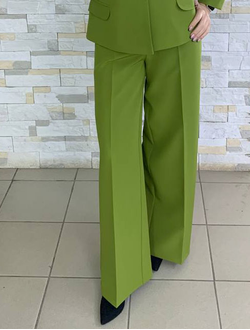 Брюки 662-1225 олива (для комплекта с Жакетом 509-0126)