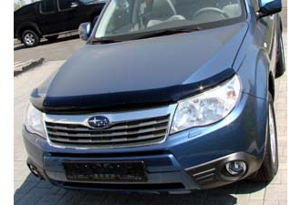 Дефлектор капота темный SUBARU FORESTER 2008-2012, NLD.SSUFOR0812