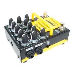 AMT SS-11B (Modern) - трехканальный ламповый гитарный предусилитель [БП в комплекте!]