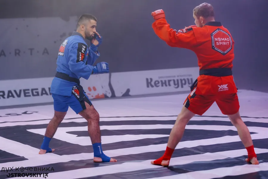 Международный турнир по боевому самбо «Дух Кочевника»  г. Чита