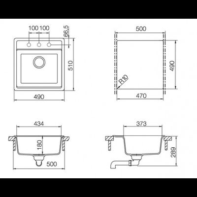 Мойка Schock Nemo 50