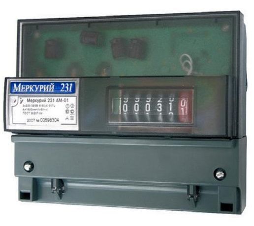 Счетчик МЕРКУРИЙ 231 АМ