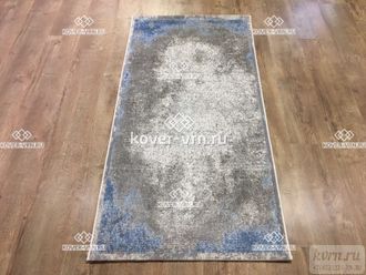 Ковер KALAHARI w9738 l.grey-l.blue / 0,8*1,5 м