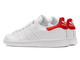 Adidas Stan Smith (Белые с красным)