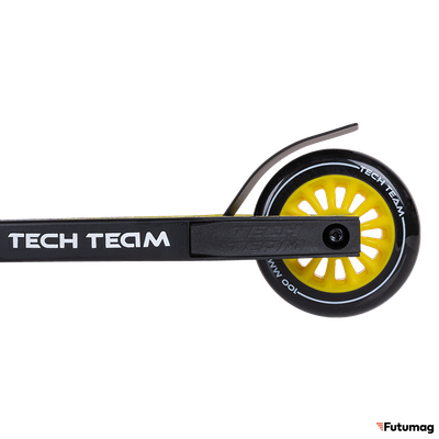 Трюковый самокат TechTeam Vespa XL 2022 желтый