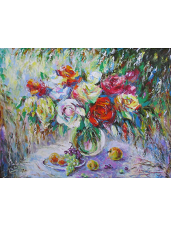 Натюрморт Летняя сказка Круглова Светлана