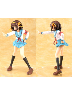 Фигурка 1/8 Харухи Судзумия (Suzumiya Haruhi)