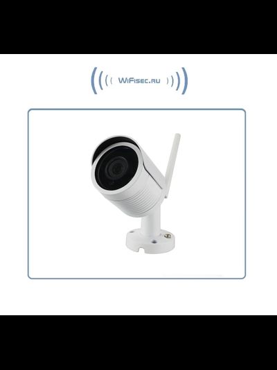 Уличная WiFi/LAN видеокамера, Full HD 2 Mp (6 мм)