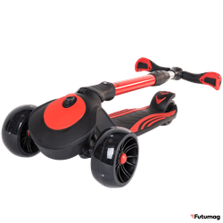 Детский самокат TechTeam Buggy красный