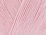 Розовый арт.3956  Pelican 100% хлопок двойной мерсеризации 50г/330м