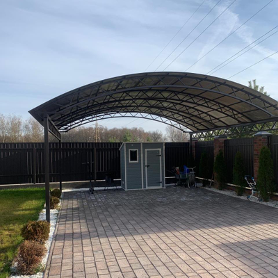 Сарай "Манор Пент 6x4" (размеры 175 x 103 см)