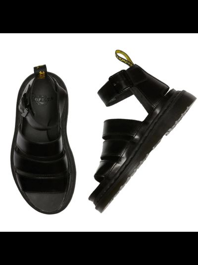 Dr Martens Clarissa Ii Leather Strap Sandals