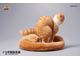 Какающий котик (рыжий) - Коллекционная ФИГУРКА 1/6 scale Half squatting Exotic Shorthair (JXK073C) - JXK