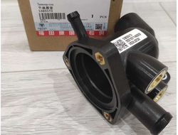 Корпус термостата Евро-4  Газель Камминс 2.8 Cummins