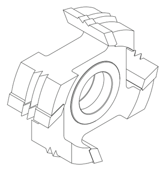 Фрезы для продольного сращивания FABA FZK-04