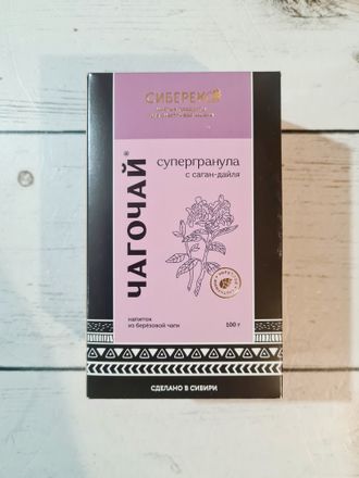 Чагочай и саган-дайля гранулированный 150г