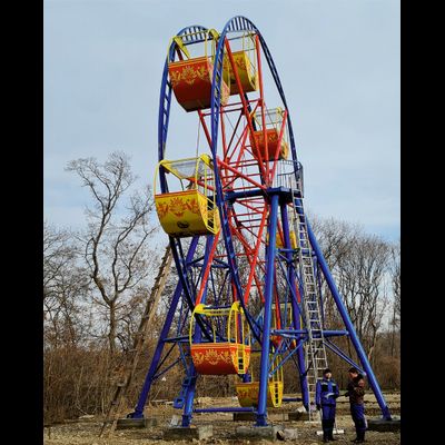 Колесо обозрения «СКАЗОЧНЫЕ УЗОРЫ»