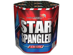 Батарея салютов STAR SPANGLED GWM5032 MAXSEM | Neva-Salut.com