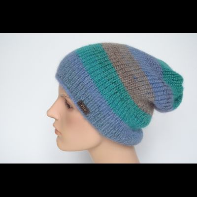 Vizio Италия 8008 CL шапка разноцветная голубая фото