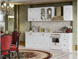 Кухня прямая Версаль 1,8 м, белый