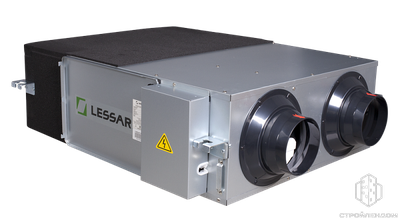 Вентиляционная установка с пластинчатым рекуператором LV-PACU-800-P-AC-E50