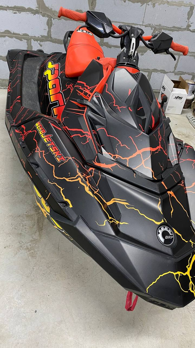 Наклейки на Гидроцикл SeaDoo BRP Spark #2666