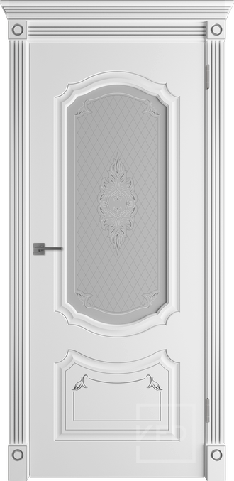 Дверь ПО Рокка 3Д polar ps art cloud