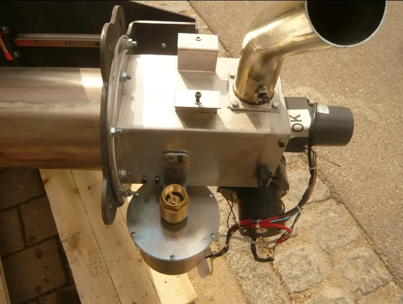 Пеллетный котел Burnit PelleBurn 25 квт 