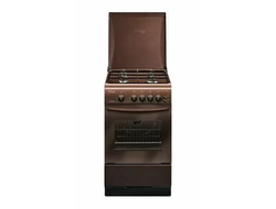 Газовая плита Gefest ПГ3200-06 К19 коричневый, 85х50х57см, газовая духовка 42л, газ-контроль духовки, поджиг кнопкой, решетки стальные