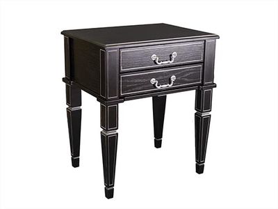 Комоды, тумбы, банкетки Тумба Васко В 118Н (Венге/Серебро)