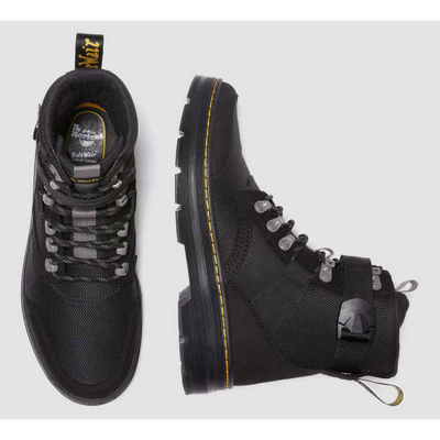 Ботинки Dr Martens Combs Tech II Black
