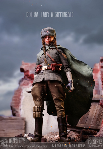 ПРЕДЗАКАЗ - Полина Петрова - Леди Соловей (Call of Duty: Vanguard)  - Коллекционная ФИГУРКА 1/6 Bolina - Lady Nightingale (Lux ver:Summer+Winter) (PG202505) - Opapa Toys ?ЦЕНА: 29900 РУБ.?