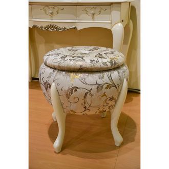 Пуф арт.495 MEMORIE VENEZIANE (D51*h54) Giorgioсasa