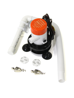 Насос аэратор портативный 350GPH 10 Series 12В (комплект)