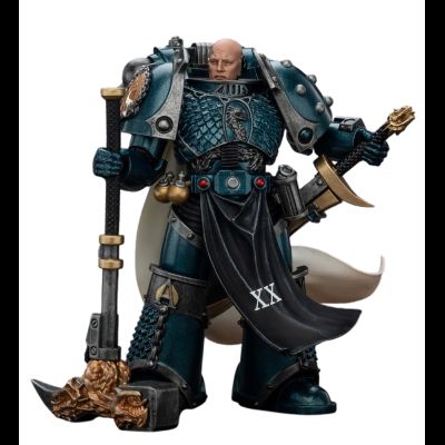 Армилл Динат, мастер-терзатель Альфа-легиона (Warhammer Horus Heresy) - КОЛЛЕКЦИОННАЯ ФИГУРКА 1/18 Alpha Legion Harrowmaster Armillus Dynat (JT01222) - JOYTOY