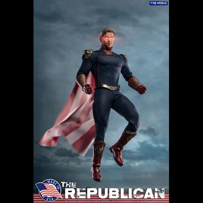 Хоумлэндер (Энтони Старр, "Пацаны") - Коллекционная ФИГУРКА 1/6 The republican (TW013) - Toys Works