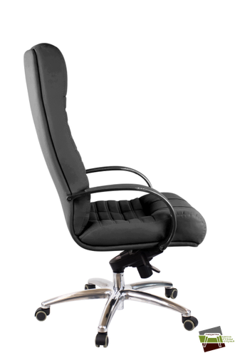 Кресло Everprof Atlant AL M Экокожа Черный