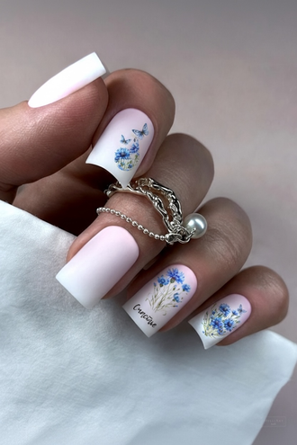 Слайдер-дизайн для ногтей LIKE-252