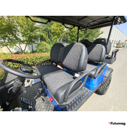 Гольфкар GreenCamel Сонора A42L (4+2, 4kW AC, R14 литые) LUX lifted