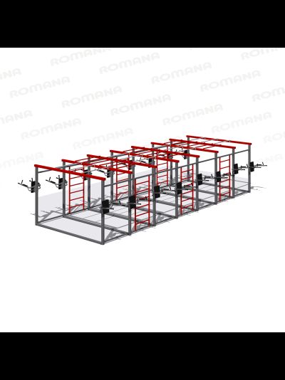 Уличный гимнастический комплекс Romana 210.УГК.00
