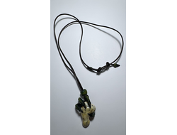 Подвеска с янтарем