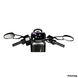 Электроскутер Rockwild Combo Pro Серый