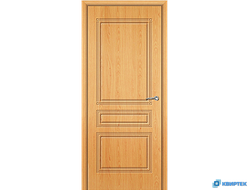 Дверь глухая с покрытием ПВХ ДГ-43 Миланский орех купить в Челябинске | КВИРТЕК