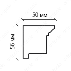 Карниз орнаментальный SK14