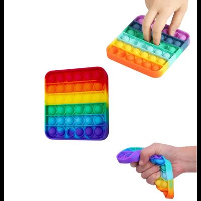 Pop it. Игрушка антистресс пупырка. Вечная пупырка. Квадрат