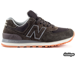 NEW BALANCE 574 КОРИЧНЕВЫЕ УНИСЕКС (35-45)