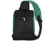 Рюкзак с одной лямкой - сумка на грудь Optimum XXL RL, зеленый