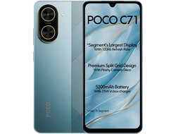 Xiaomi POCO C71 4/128GB RU Голубой
